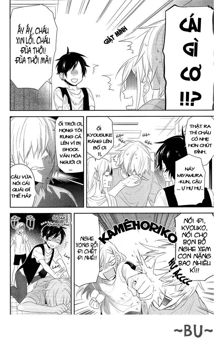 Horimiya Nettruyen ZZZ Chương 28 Page 12