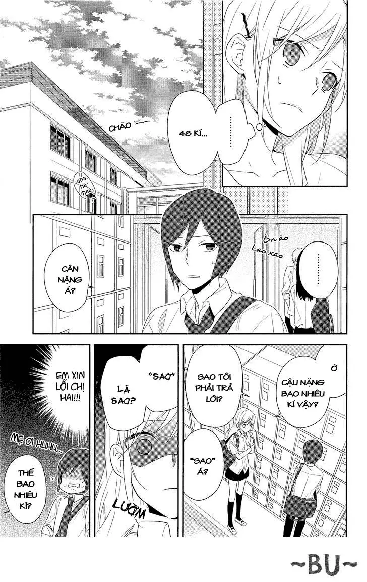 Horimiya Nettruyen ZZZ Chương 28 Page 13