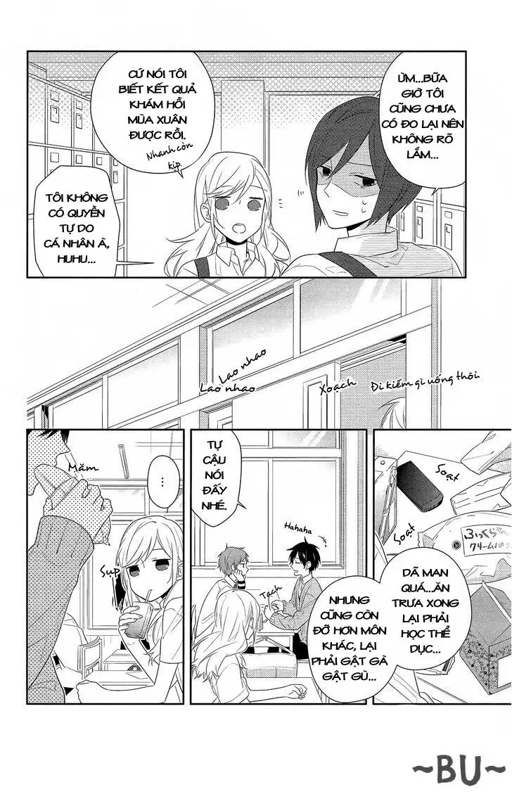 Horimiya Nettruyen ZZZ Chương 28 Page 14