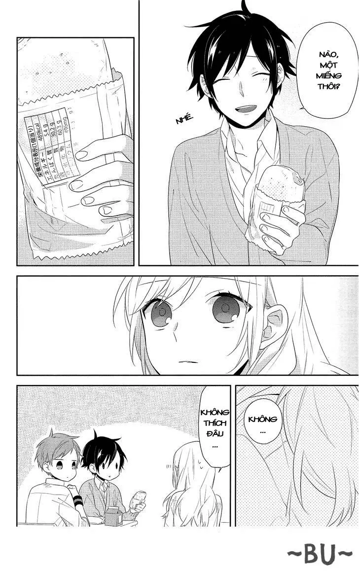 Horimiya Nettruyen ZZZ Chương 28 Page 16