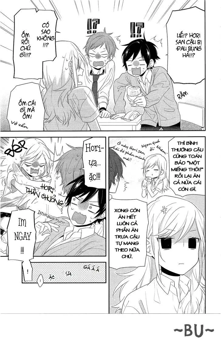 Horimiya Nettruyen ZZZ Chương 28 Page 17