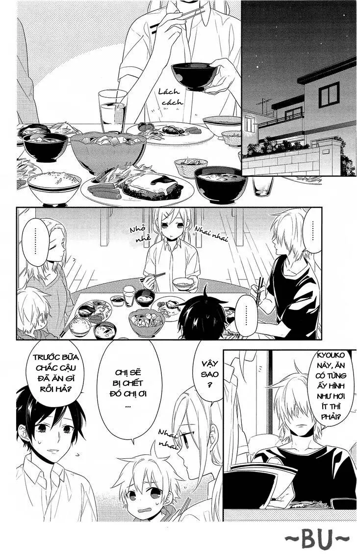 Horimiya Nettruyen ZZZ Chương 28 Page 18