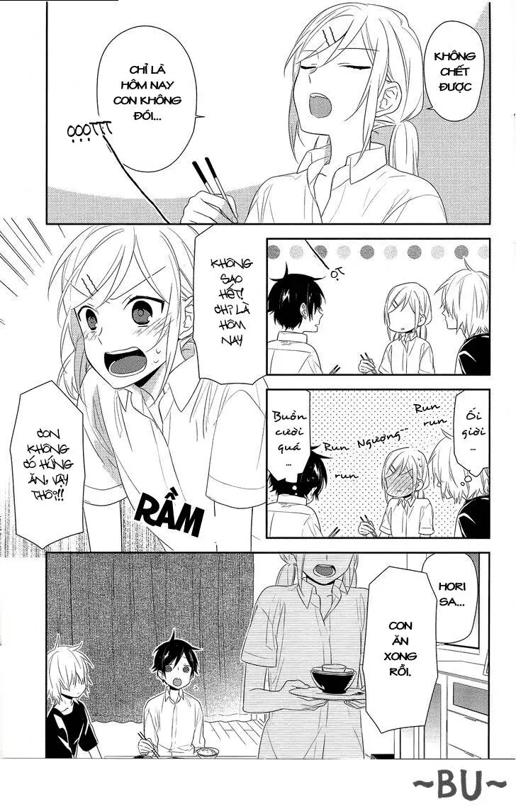 Horimiya Nettruyen ZZZ Chương 28 Page 19