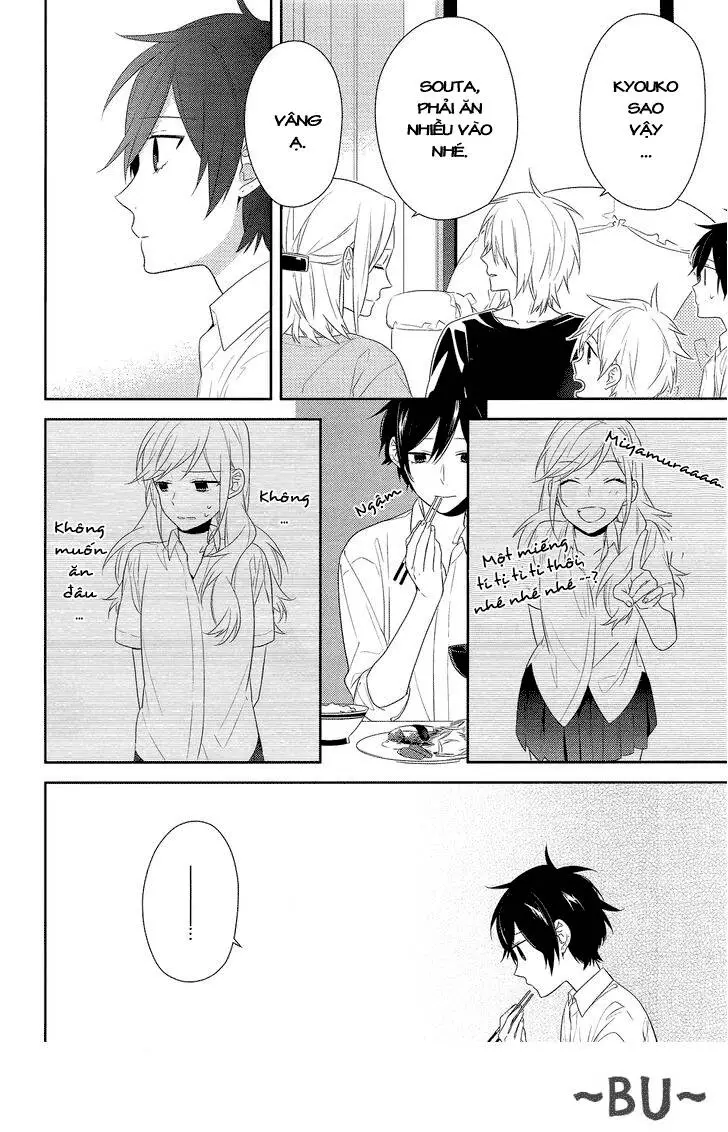 Horimiya Nettruyen ZZZ Chương 28 Page 20