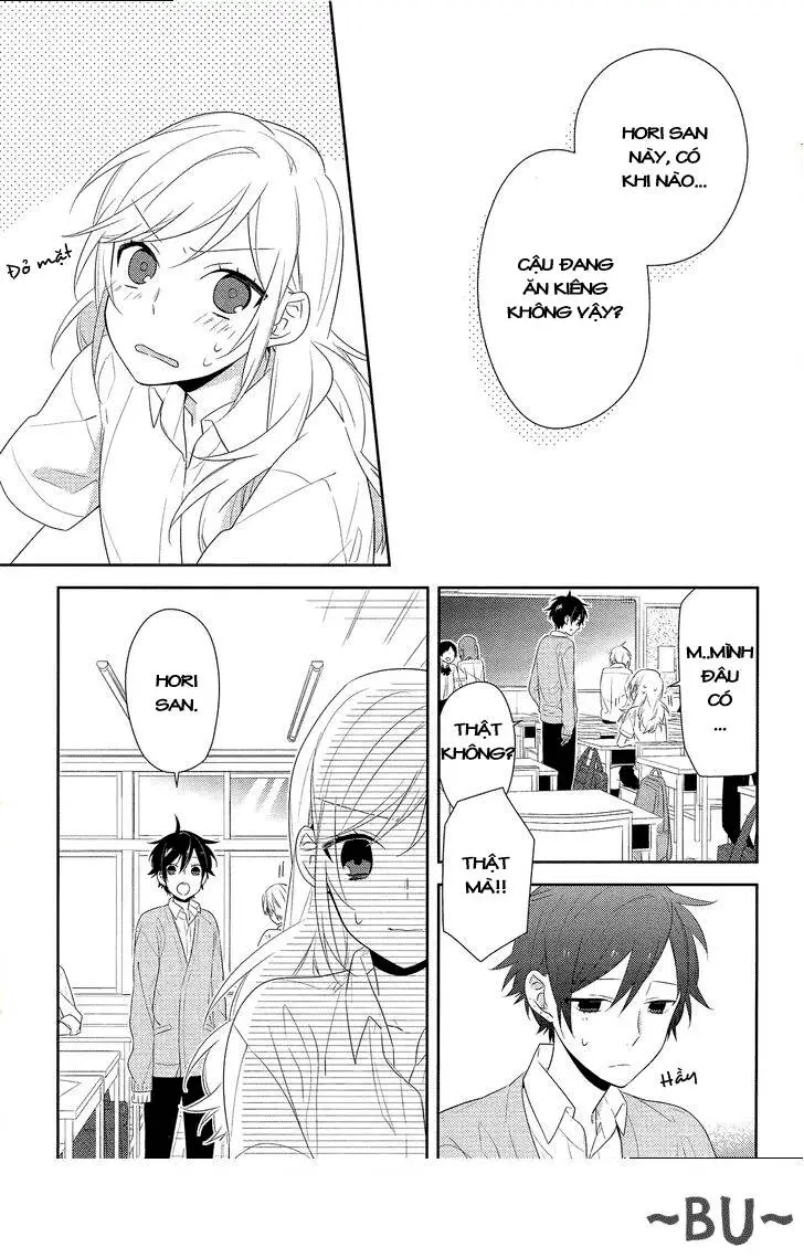 Horimiya Nettruyen ZZZ Chương 28 Page 21