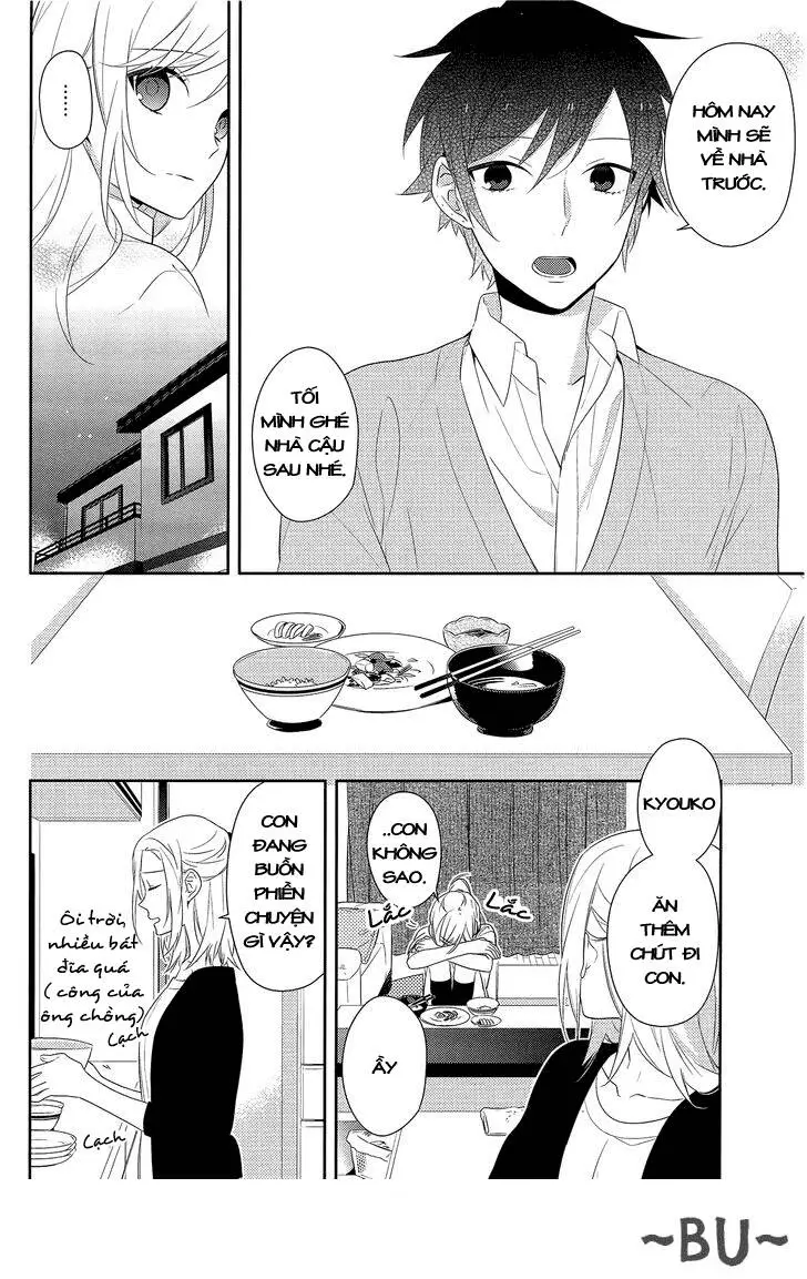 Horimiya Nettruyen ZZZ Chương 28 Page 22