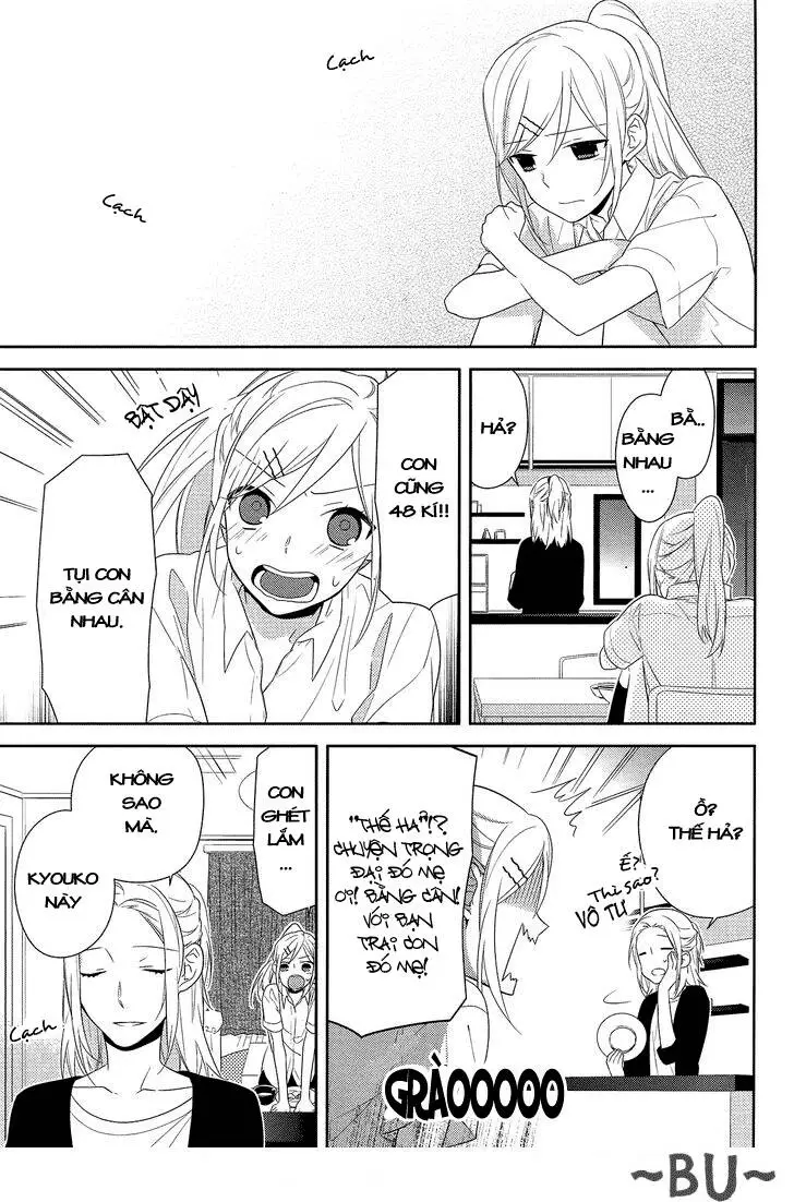Horimiya Nettruyen ZZZ Chương 28 Page 23
