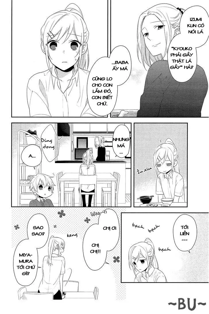 Horimiya Nettruyen ZZZ Chương 28 Page 24