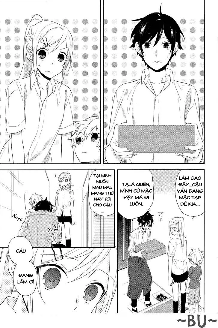Horimiya Nettruyen ZZZ Chương 28 Page 25