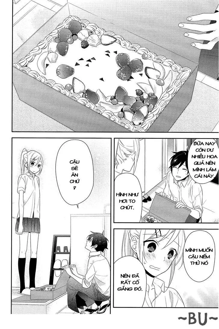 Horimiya Nettruyen ZZZ Chương 28 Page 26