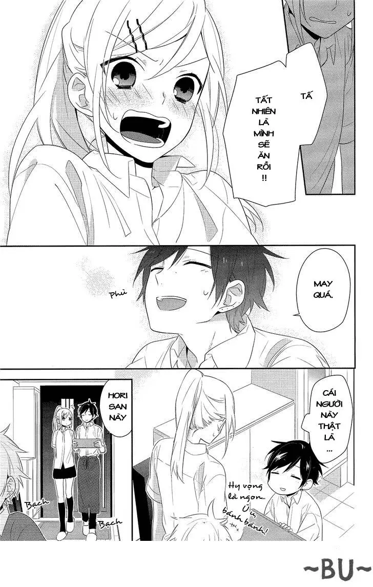 Horimiya Nettruyen ZZZ Chương 28 Page 27