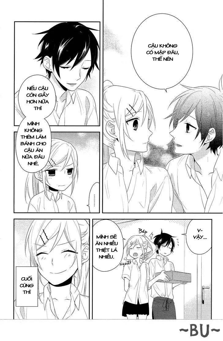 Horimiya Nettruyen ZZZ Chương 28 Page 28