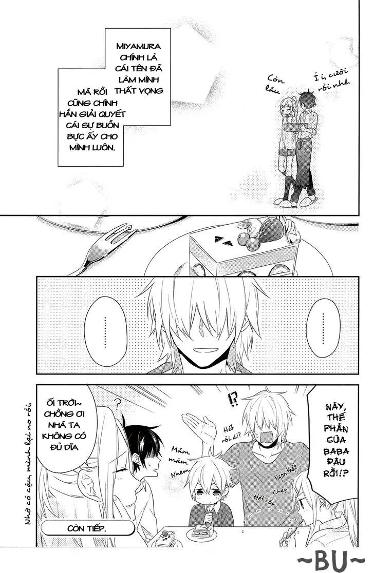 Horimiya Nettruyen ZZZ Chương 28 Page 29