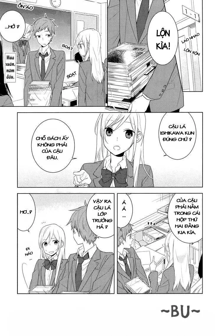 Horimiya Nettruyen ZZZ Chương 24 Page 3