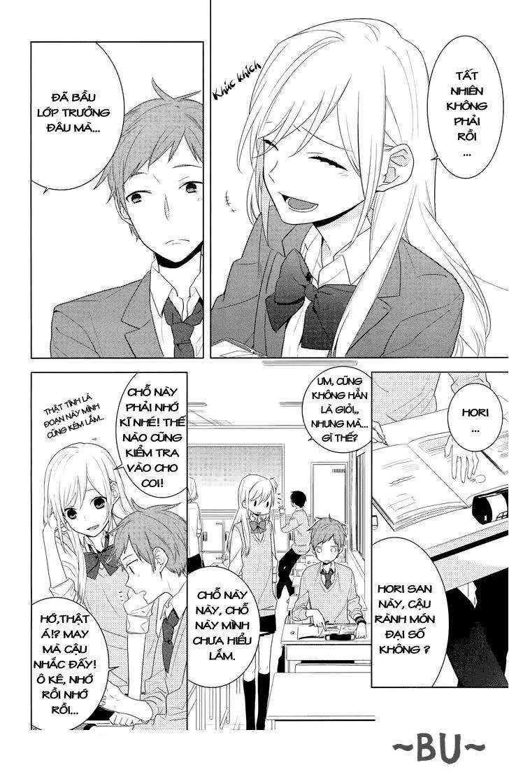 Horimiya Nettruyen ZZZ Chương 24 Page 4