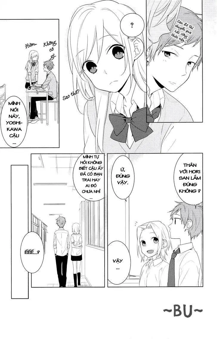 Horimiya Nettruyen ZZZ Chương 24 Page 5
