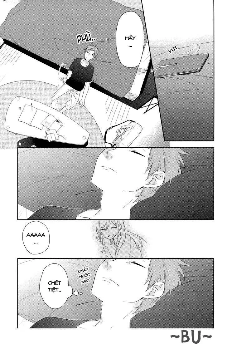 Horimiya Nettruyen ZZZ Chương 24 Page 7