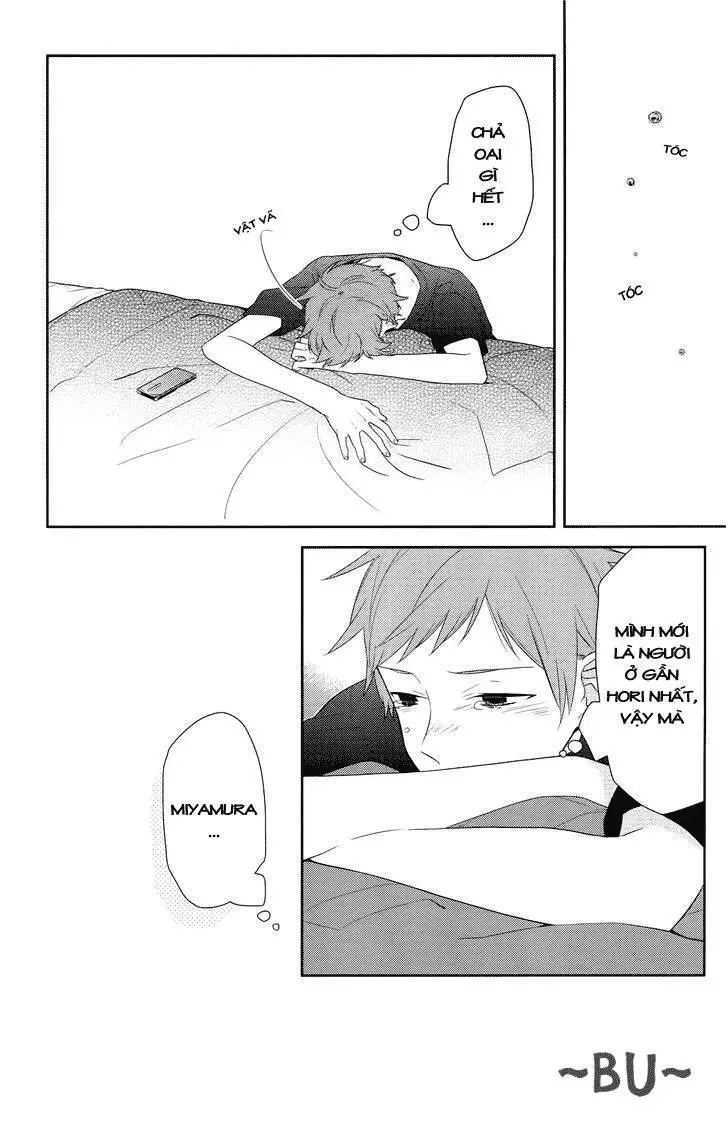 Horimiya Nettruyen ZZZ Chương 24 Page 8
