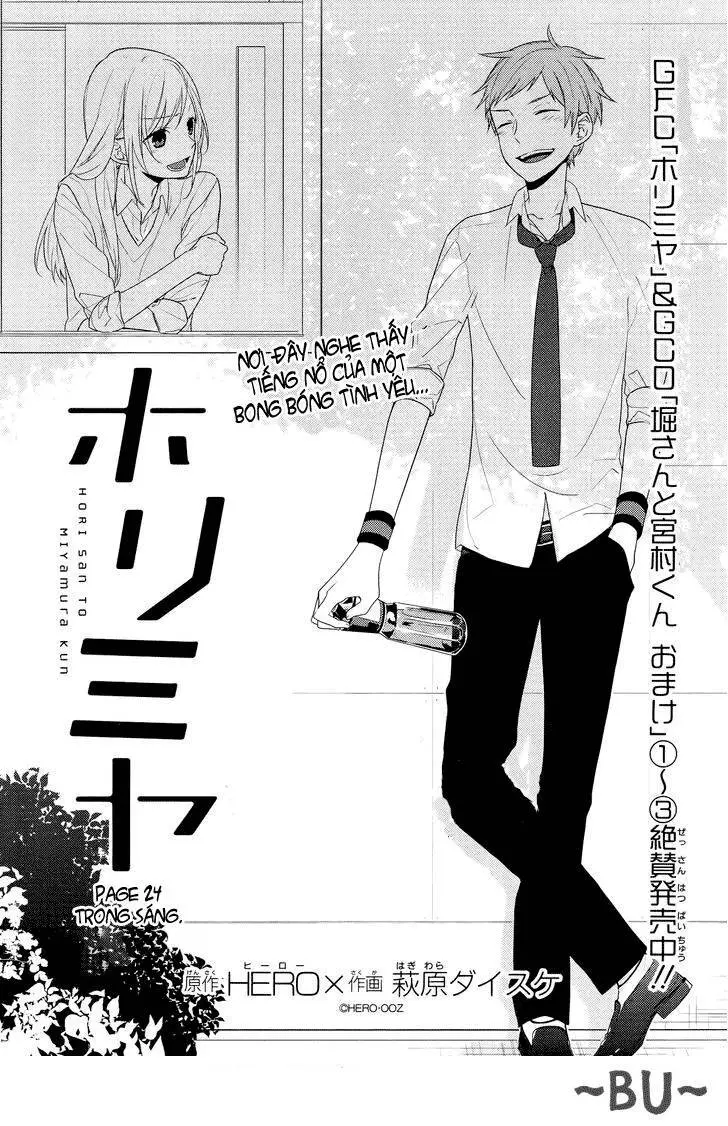 Horimiya Nettruyen ZZZ Chương 24 Page 9