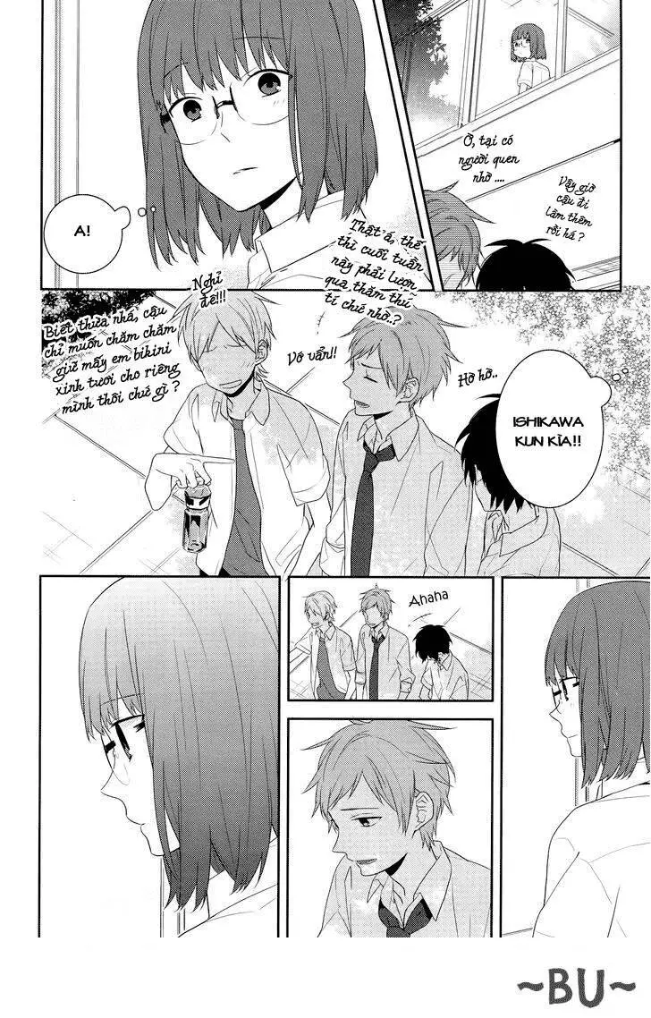Horimiya Nettruyen ZZZ Chương 24 Page 10