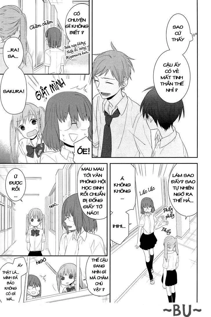 Horimiya Nettruyen ZZZ Chương 24 Page 11