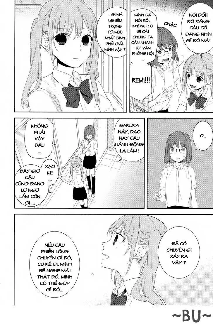 Horimiya Nettruyen ZZZ Chương 24 Page 12