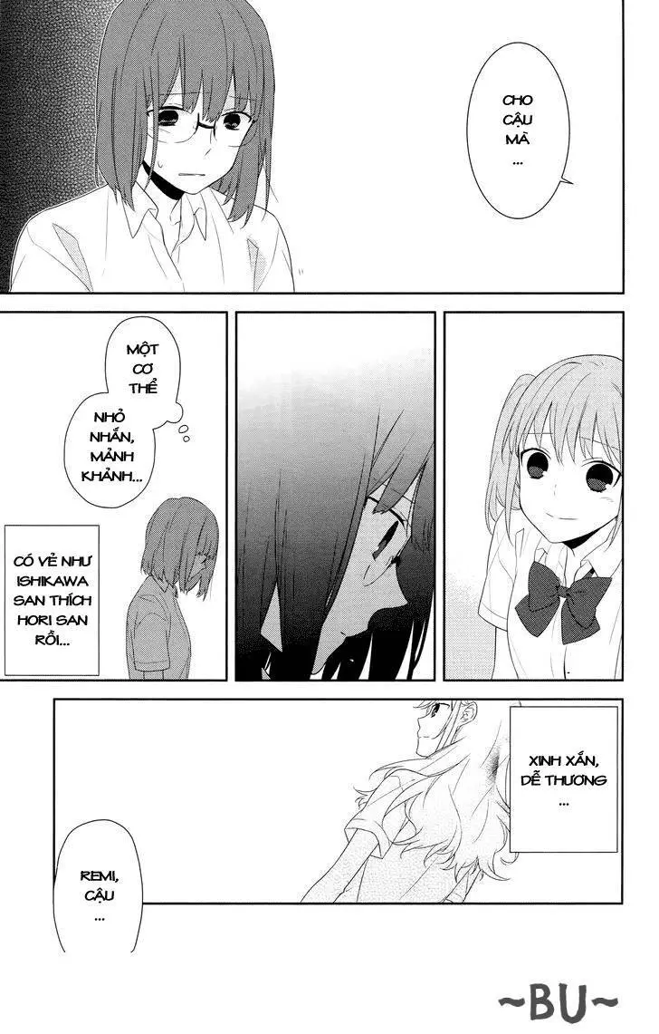 Horimiya Nettruyen ZZZ Chương 24 Page 13