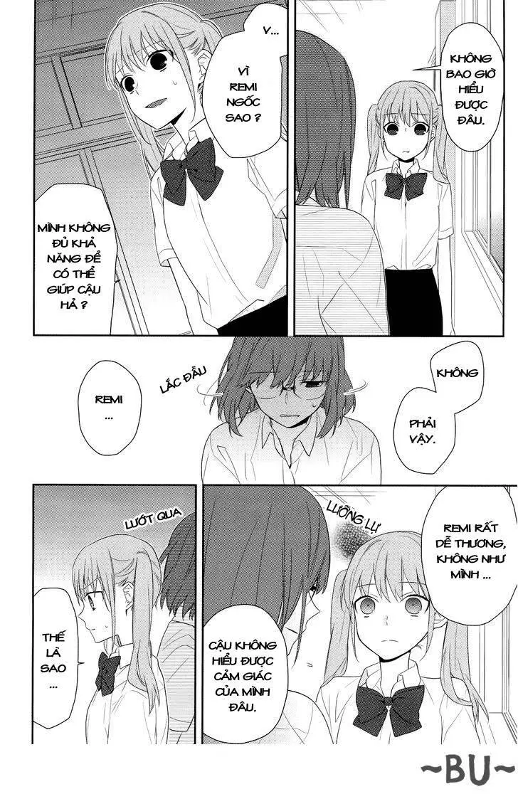 Horimiya Nettruyen ZZZ Chương 24 Page 14
