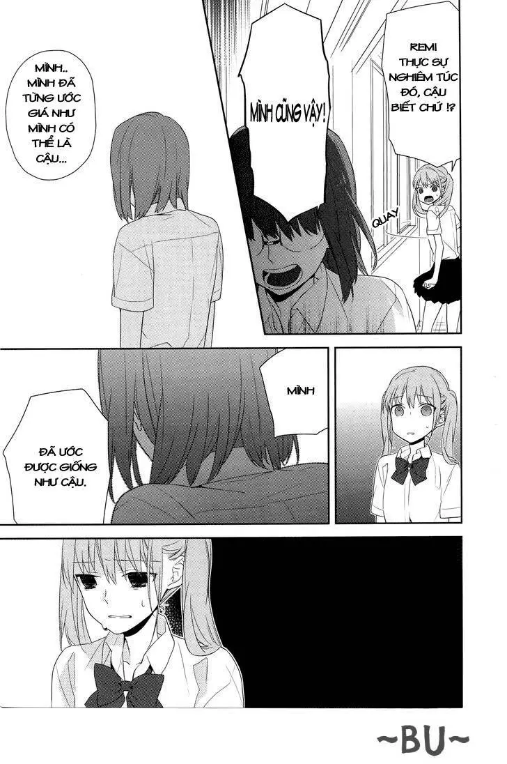 Horimiya Nettruyen ZZZ Chương 24 Page 15