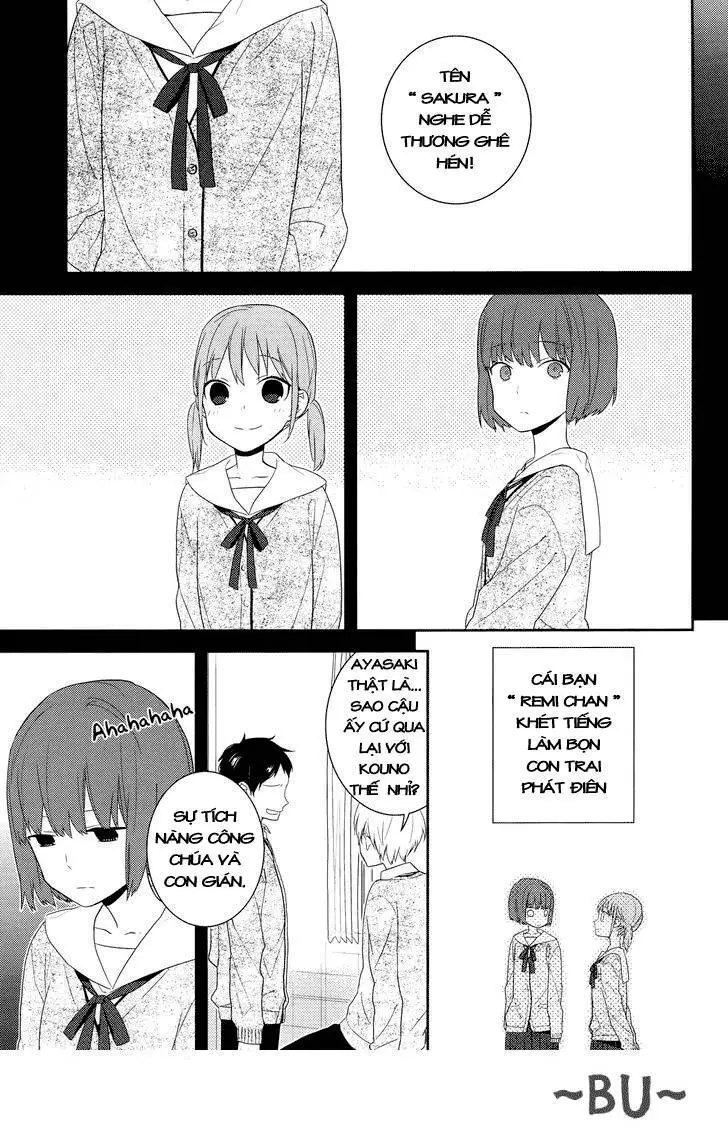 Horimiya Nettruyen ZZZ Chương 24 Page 17