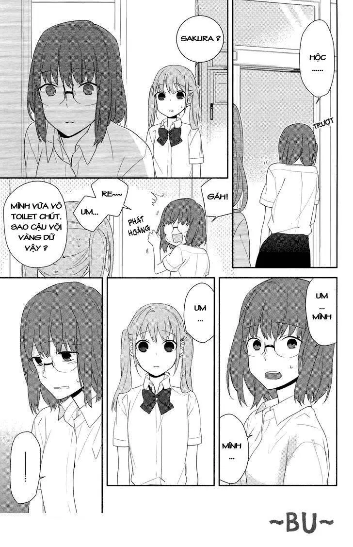 Horimiya Nettruyen ZZZ Chương 24 Page 21