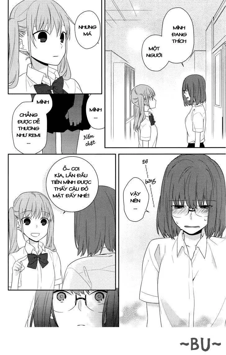 Horimiya Nettruyen ZZZ Chương 24 Page 22