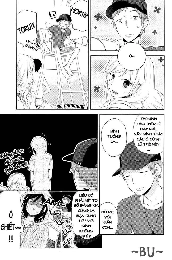 Horimiya Nettruyen ZZZ Chương 24 Page 25