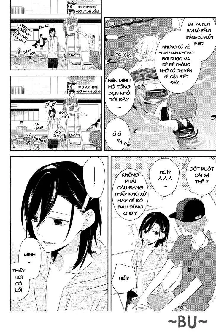 Horimiya Nettruyen ZZZ Chương 24 Page 26