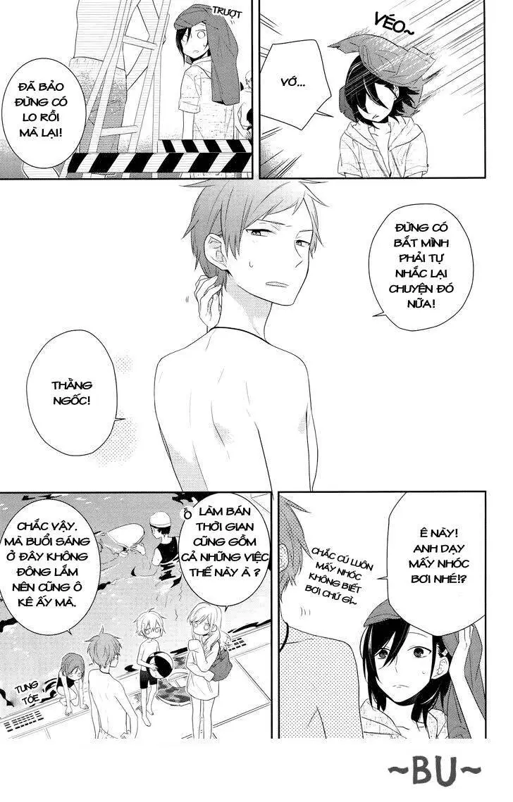 Horimiya Nettruyen ZZZ Chương 24 Page 27