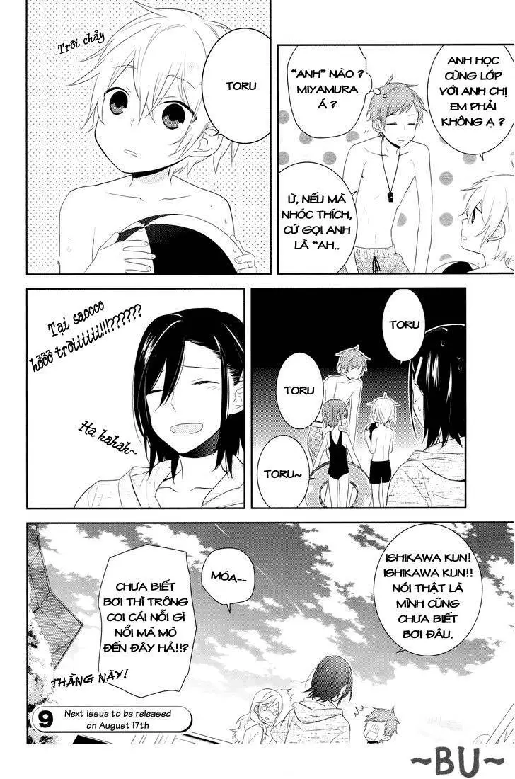 Horimiya Nettruyen ZZZ Chương 24 Page 28