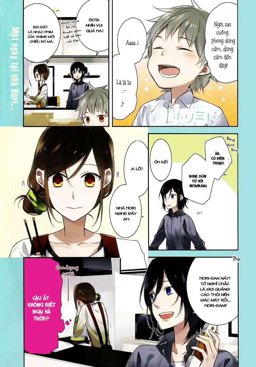 Horimiya Nettruyen ZZZ Chương 9 Page 2