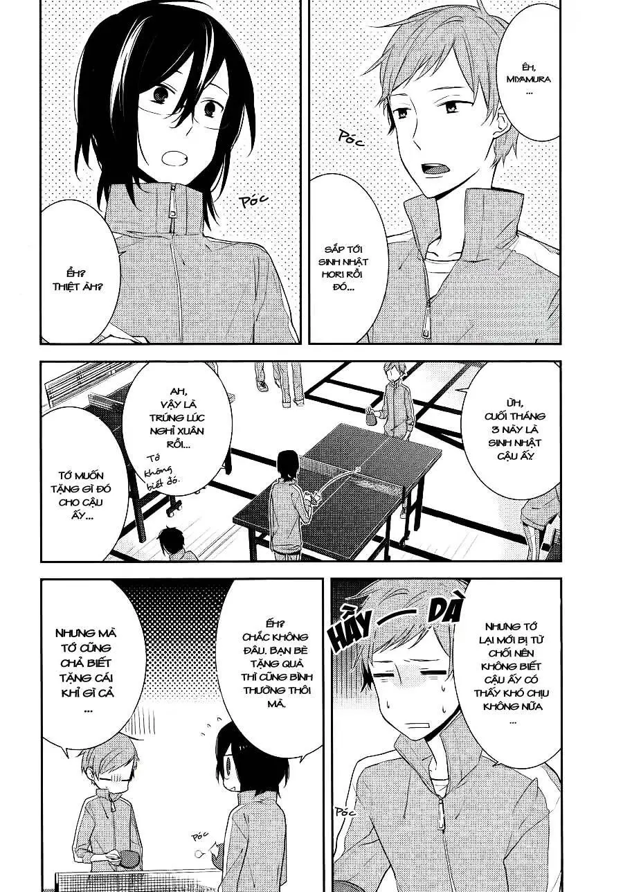 Horimiya Nettruyen ZZZ Chương 9 Page 5
