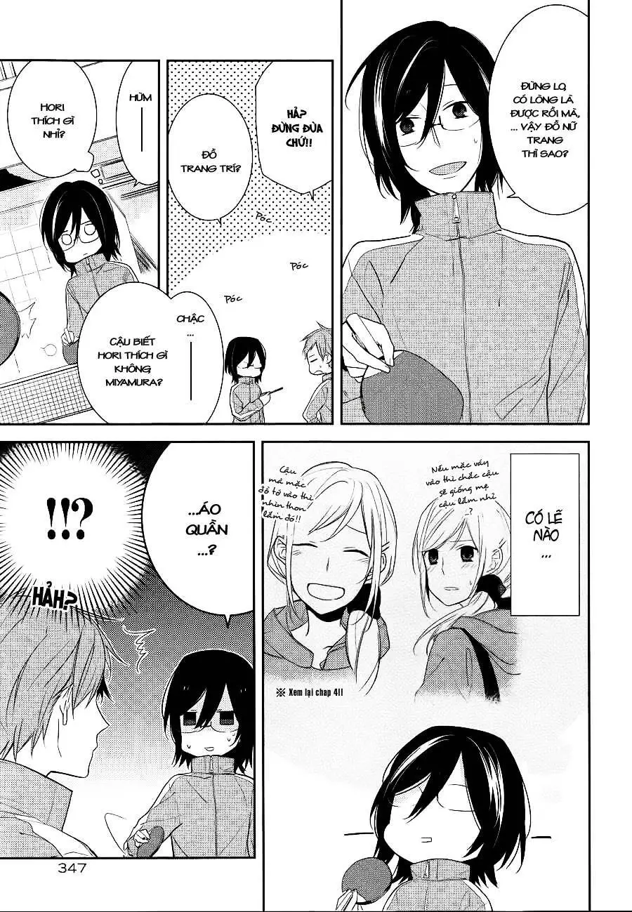 Horimiya Nettruyen ZZZ Chương 9 Page 6