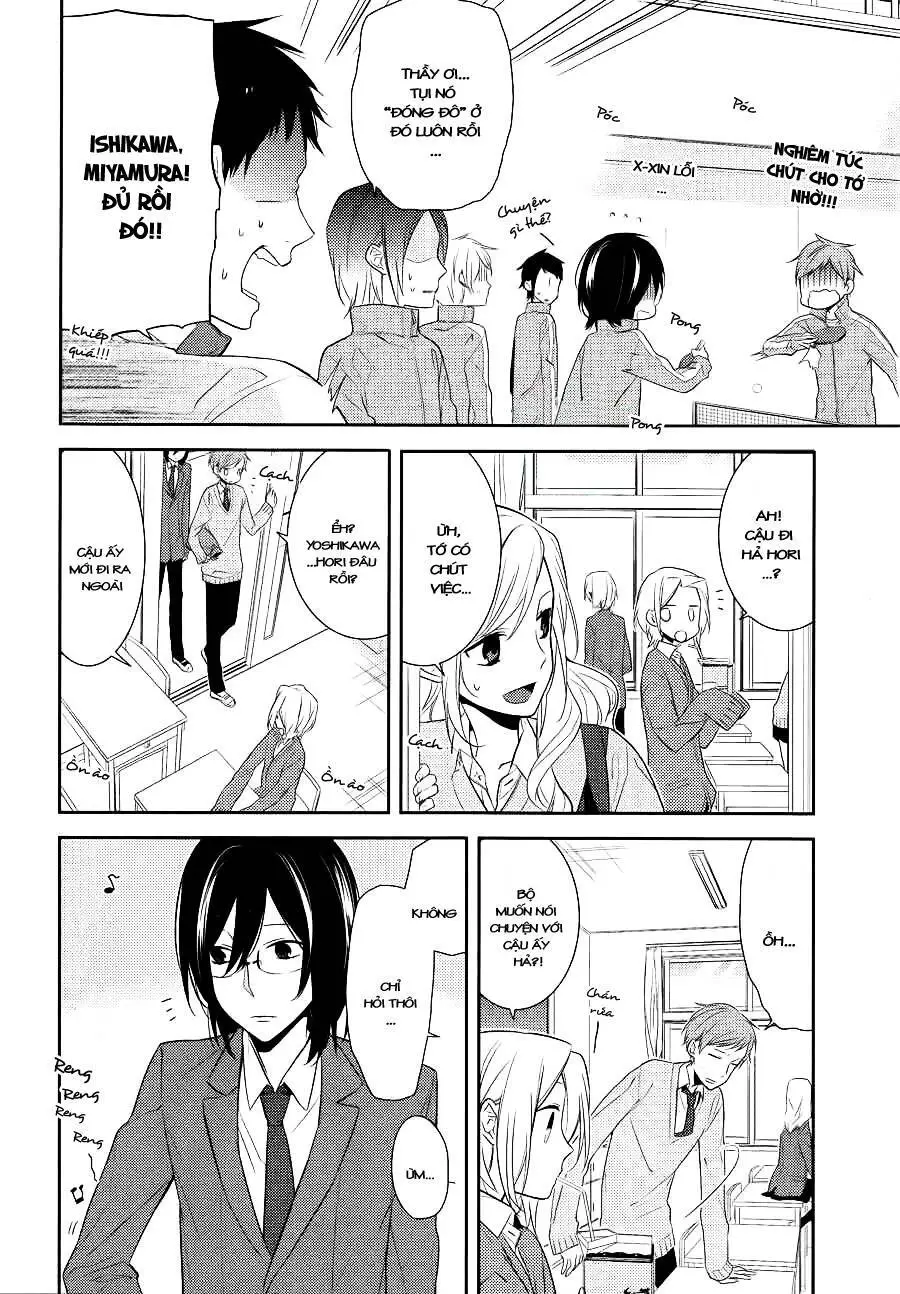 Horimiya Nettruyen ZZZ Chương 9 Page 7