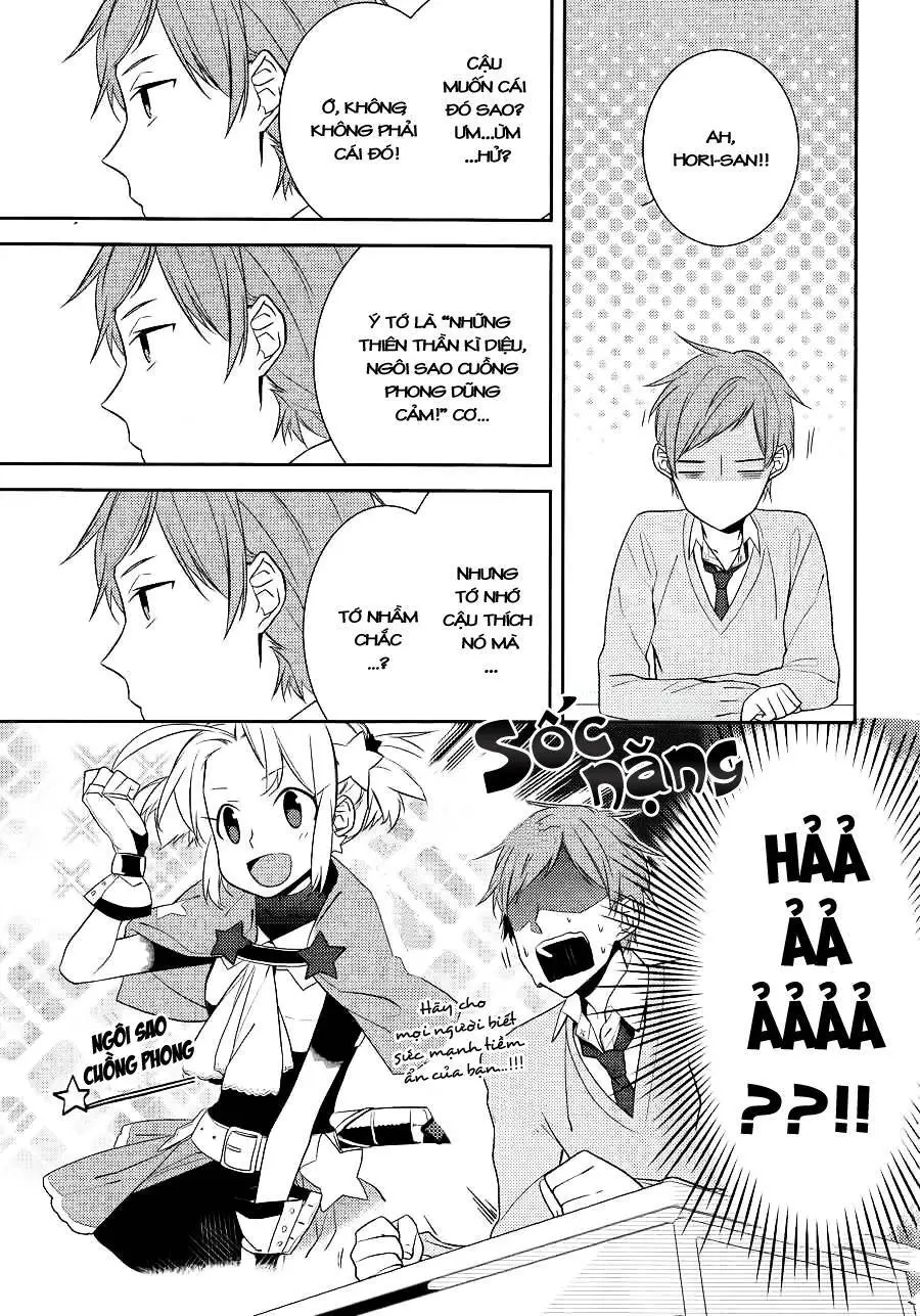 Horimiya Nettruyen ZZZ Chương 9 Page 8