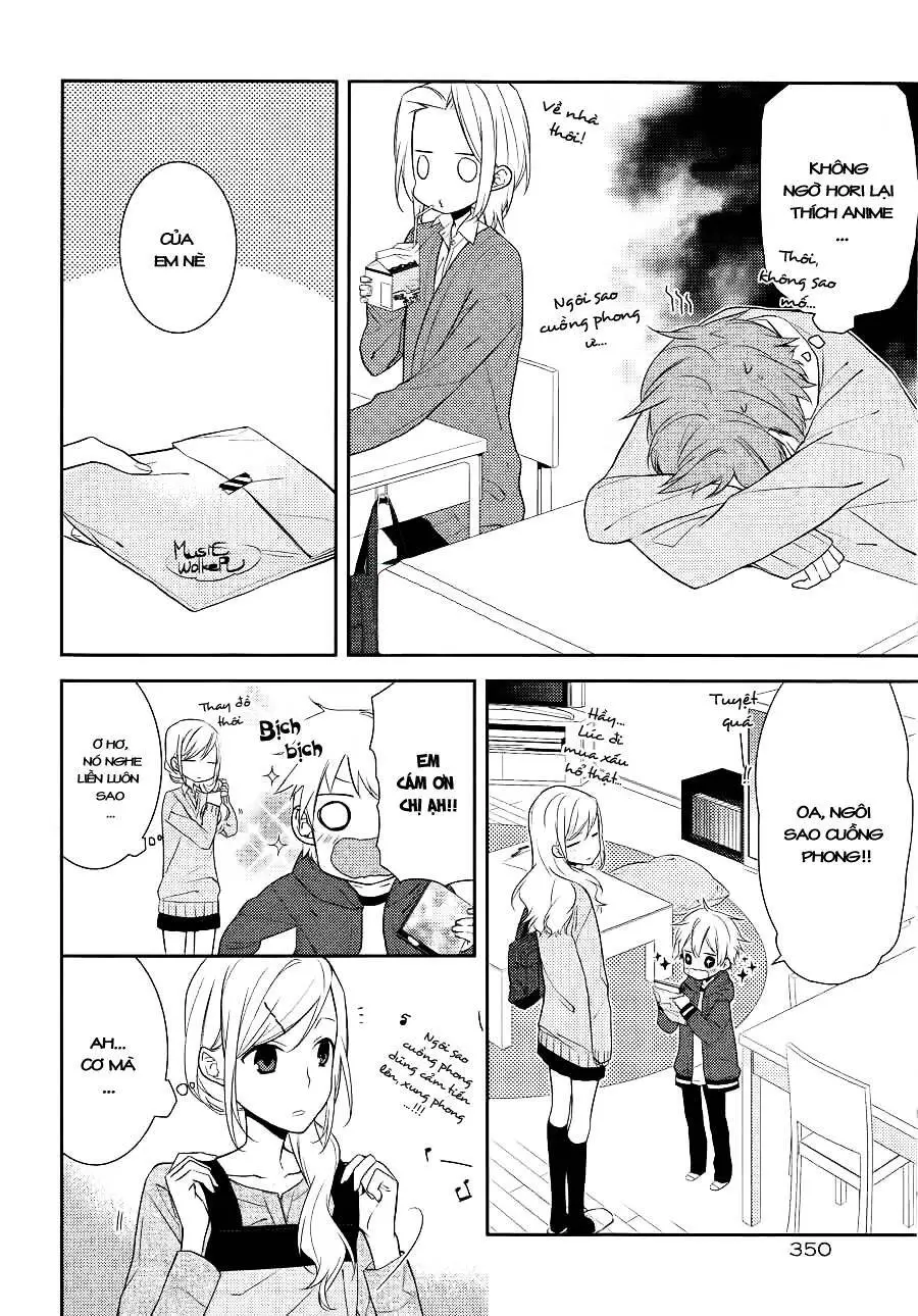 Horimiya Nettruyen ZZZ Chương 9 Page 9