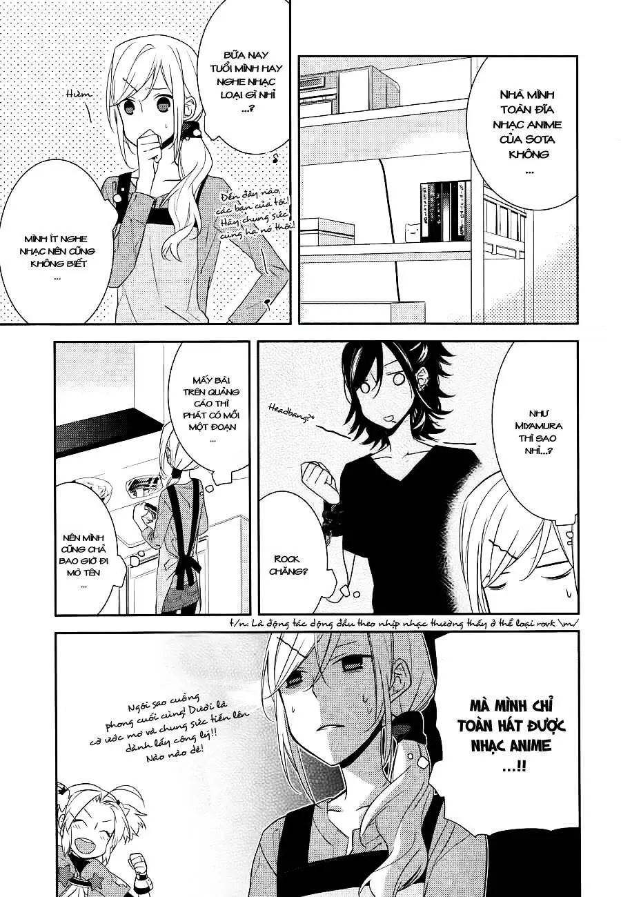 Horimiya Nettruyen ZZZ Chương 9 Page 10