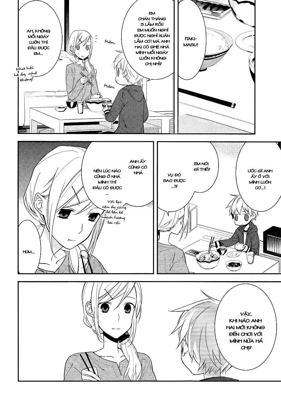 Horimiya Nettruyen ZZZ Chương 9 Page 11