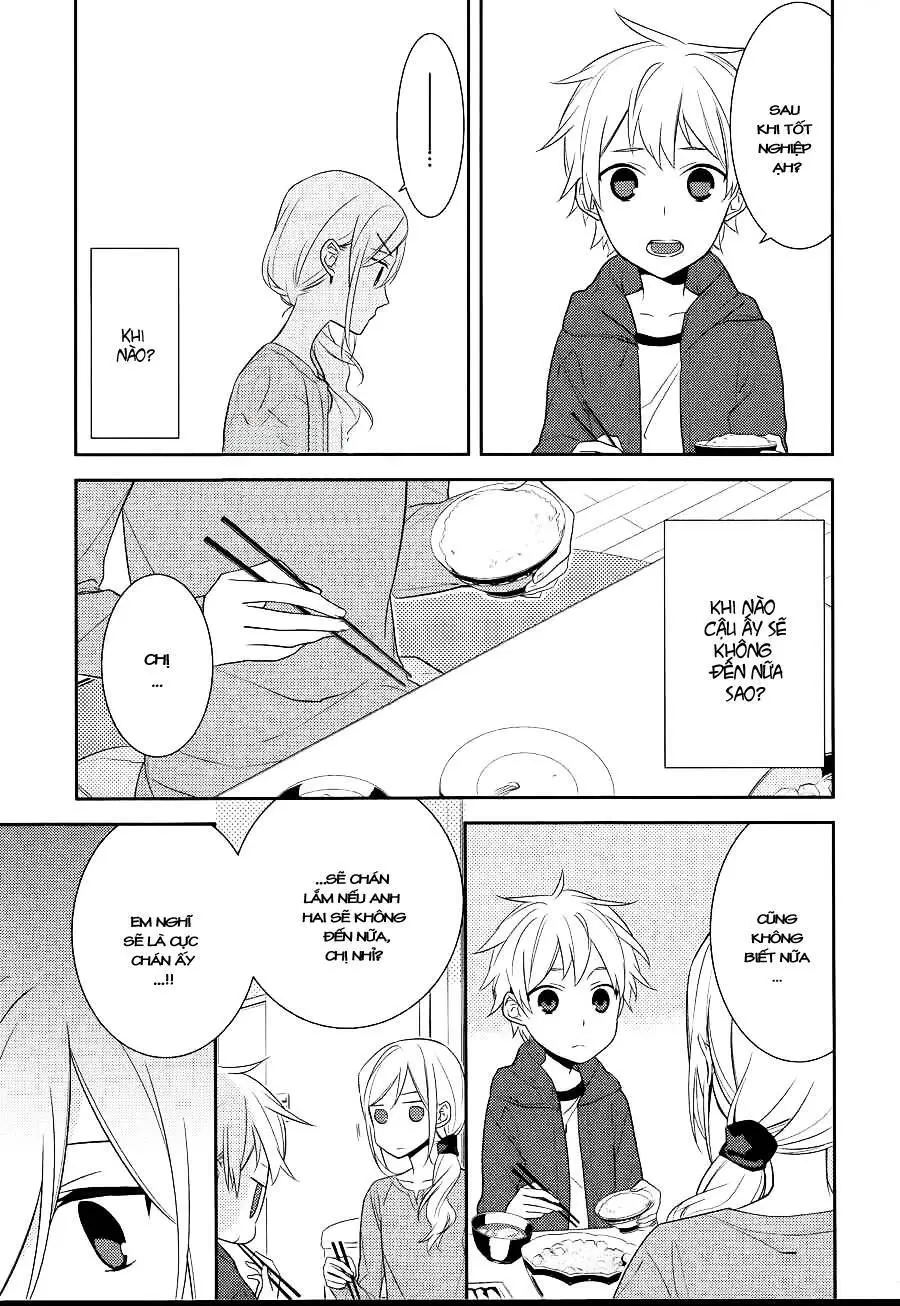 Horimiya Nettruyen ZZZ Chương 9 Page 12