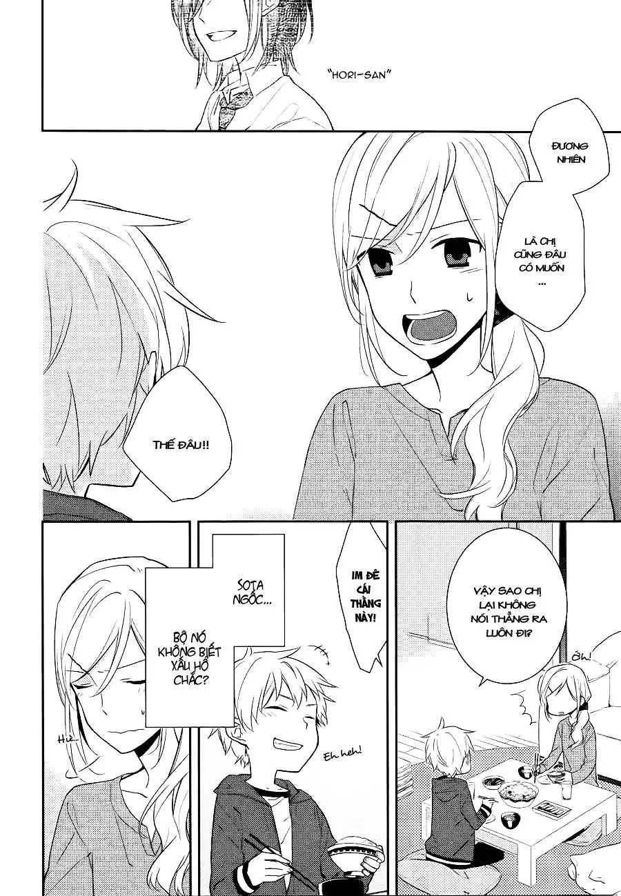 Horimiya Nettruyen ZZZ Chương 9 Page 13