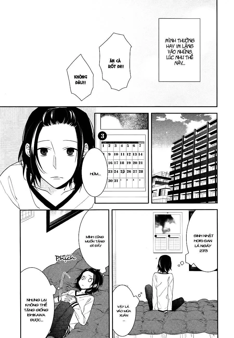Horimiya Nettruyen ZZZ Chương 9 Page 14