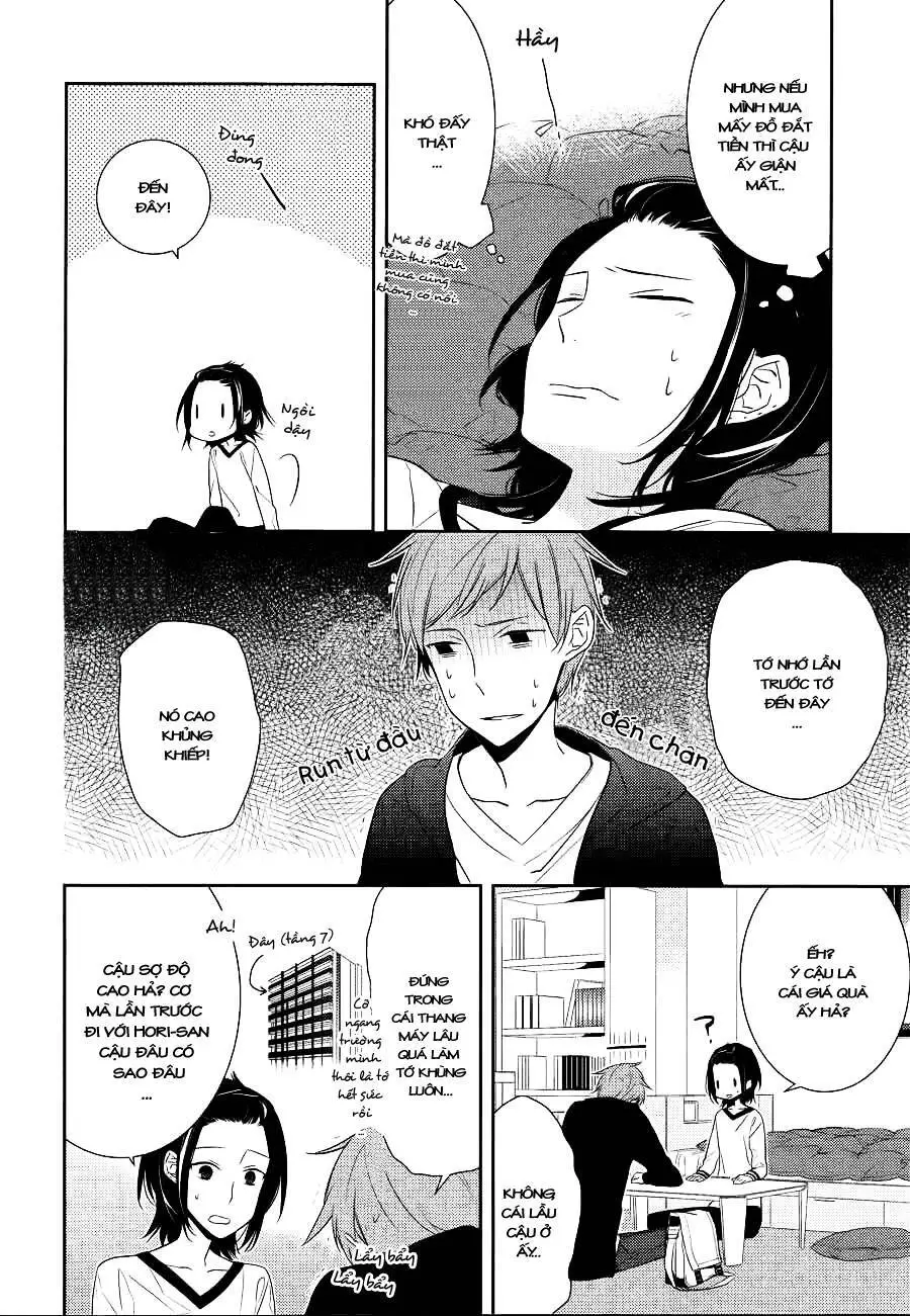 Horimiya Nettruyen ZZZ Chương 9 Page 15