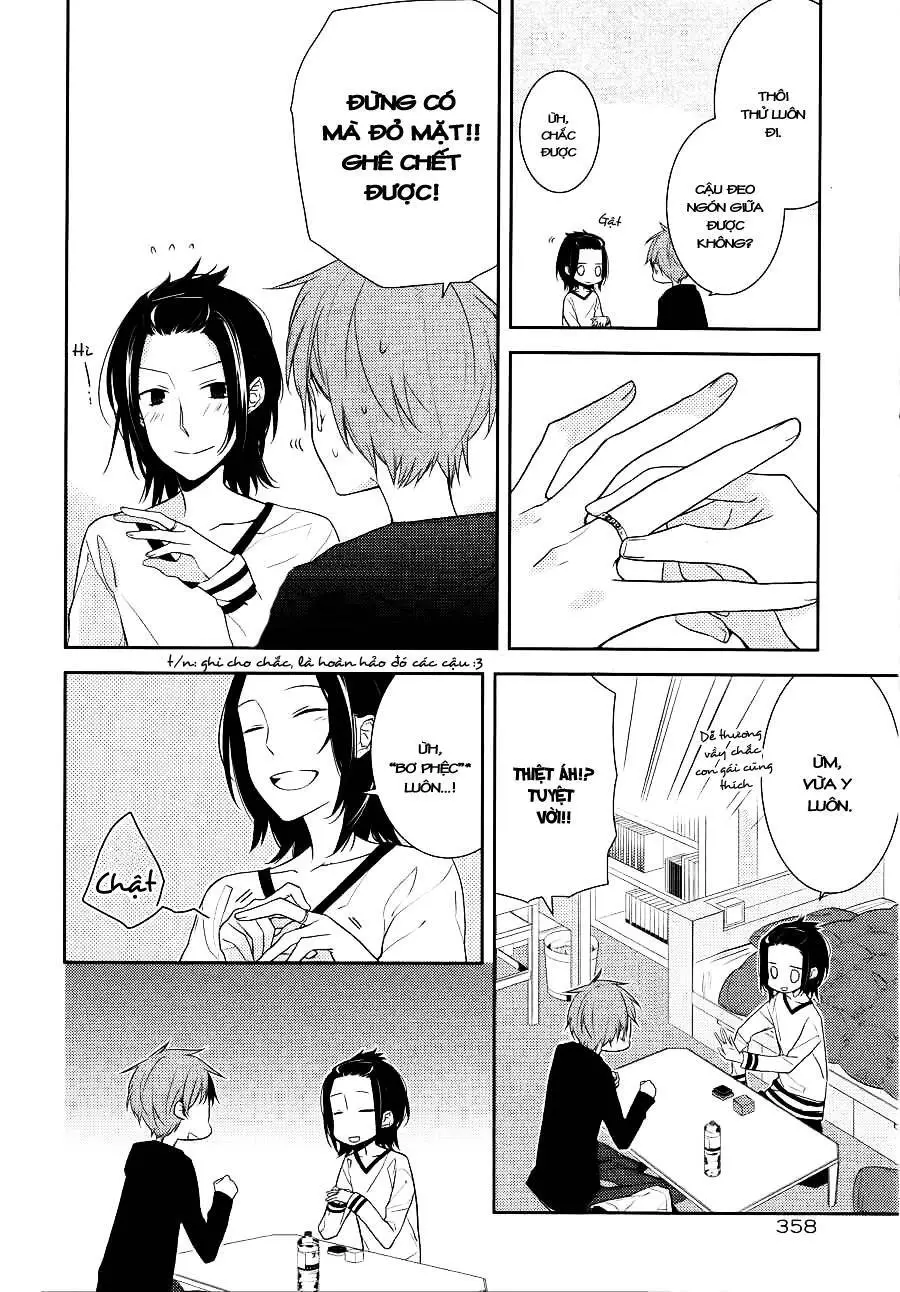 Horimiya Nettruyen ZZZ Chương 9 Page 17