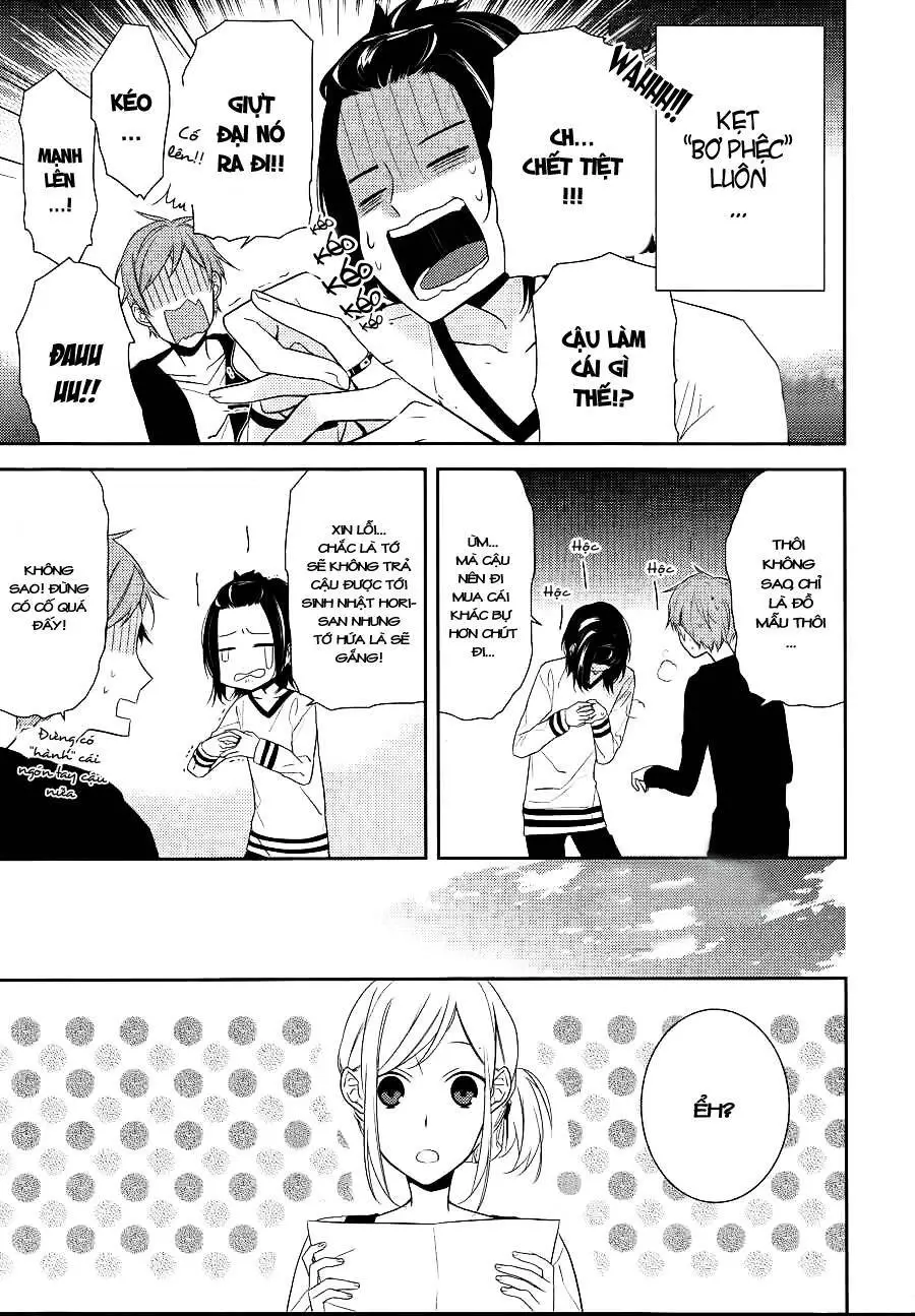 Horimiya Nettruyen ZZZ Chương 9 Page 18